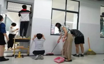 描写扫除的作文5篇