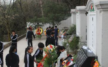 清明节祭扫烈士墓活动方案8篇