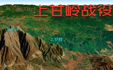上甘岭心得体会400字模板5篇