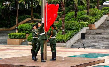 清明节升旗演讲稿5篇