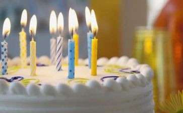 有关生日的作文模板7篇