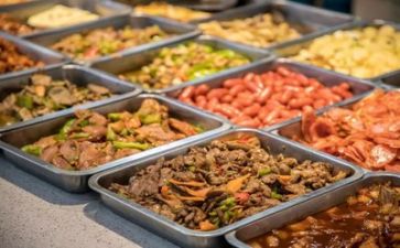 食堂管理述职报告模板5篇
