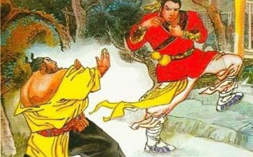关于《水浒传》的读后感通用7篇