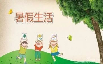 2024年暑假心得体会通用7篇