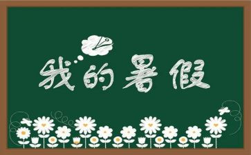 作文暑假计划300字5篇