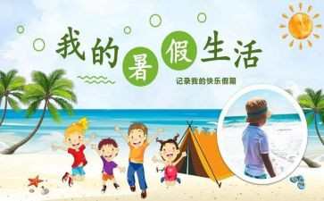 暑假总结作文800字8篇