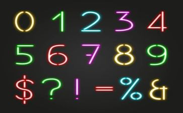 数字1到5的教案精选6篇