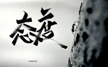 有关于态度的作文8篇