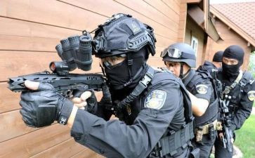 2024特警年终总结7篇