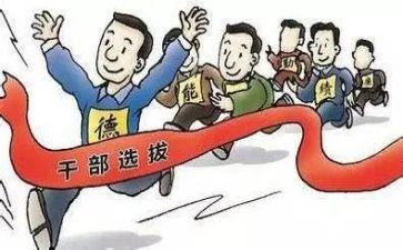 提拔干部的个人总结8篇