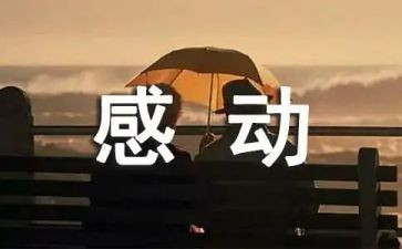 感动的事的作文模板7篇