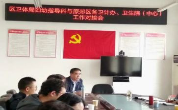 卫计办工作总结7篇