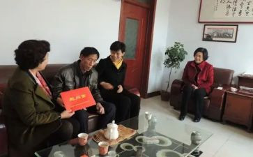 敬老院慰问演讲稿5篇
