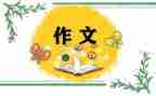2024我想对你说作文模板5篇