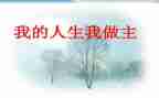 我的我做主作文模板8篇