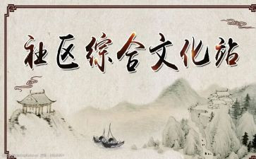 乡镇文化站个人总结6篇