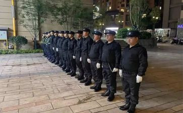 小区保安月总结精选8篇