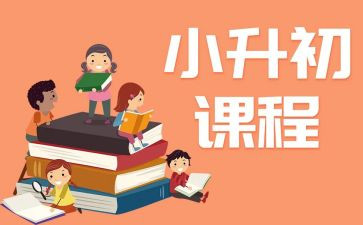 小升初心得体会参考6篇