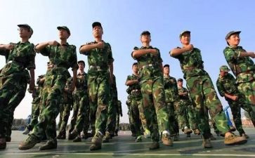 高中新生军训个人总结5篇