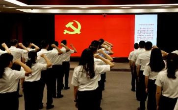 宣誓活动的总结5篇