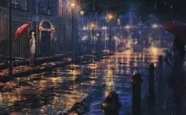 放描写雷雨的作文8篇