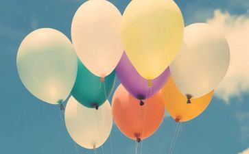 放气球作文模板8篇