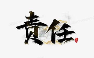 这是我的责任作文6篇