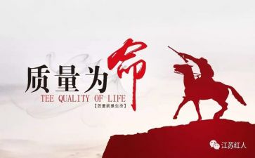 质量管理工作总结8篇