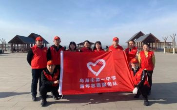 市志愿服务活动总结报告6篇
