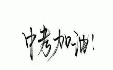 中考演讲稿优质7篇