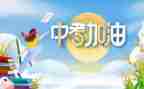 中考心得体会作文8篇