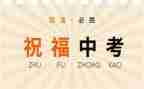 中考演讲稿模板6篇