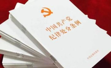 党内政治生活若干准则心得最新6篇