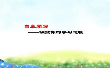 大学生自主调查报告8篇
