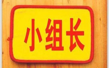 升组长个人总结参考5篇